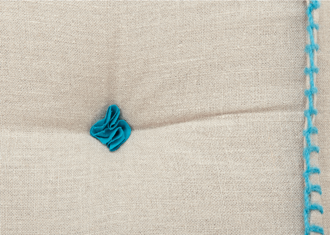 Sleepover Floor Cushion in Natural