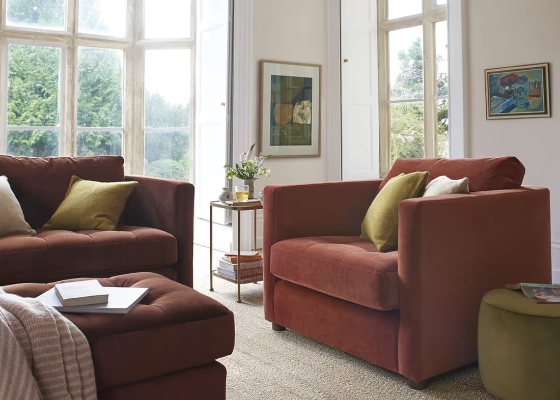 Mid century glider outlet