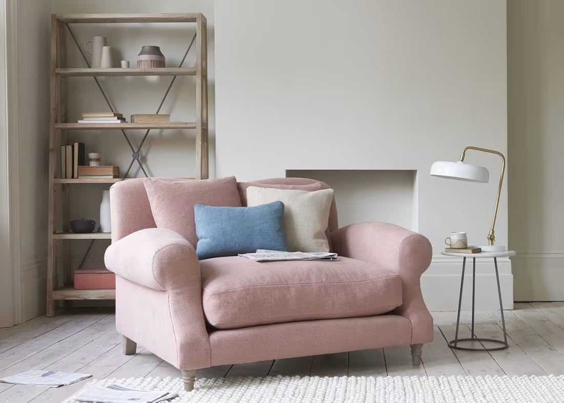 Loaf crumpet armchair shop