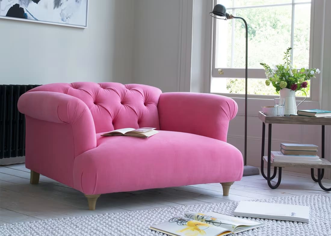 Chesterfield love chair online
