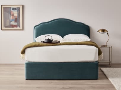 Side Stash 2 Drawer Bed