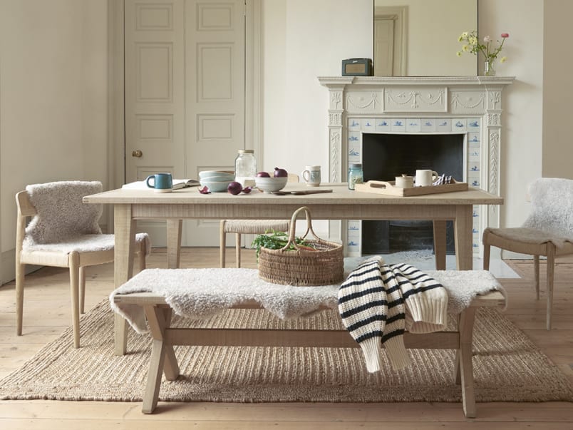 Wooden bench kitchen deals