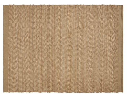 Zigzaggy Jute Rug