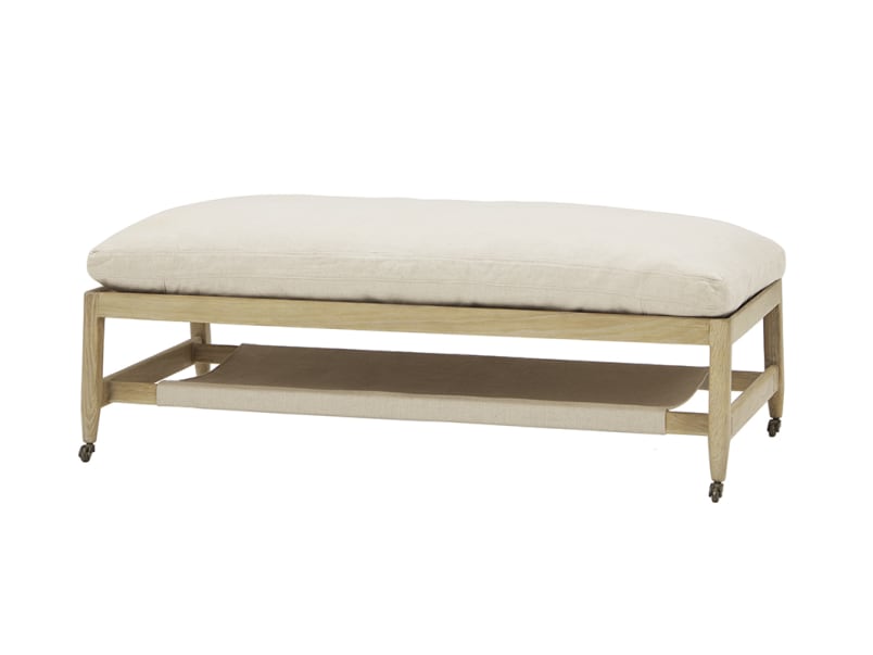 Slingshot Coffee Table Footstool & Coffee Table Loaf