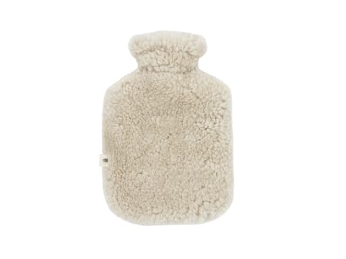 Shearer Hot Water Bottle in Natural