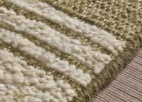 Etchy Sketchy Wool Rug - 200cm x 300cm - Welly Boot Green