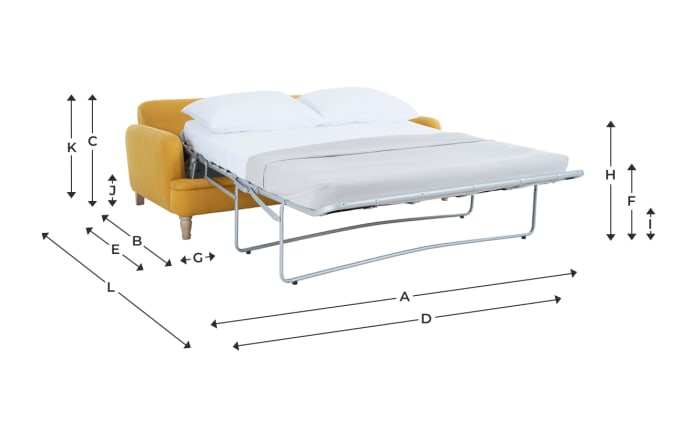 Squisharoo Flat-Packed Sofa Bed