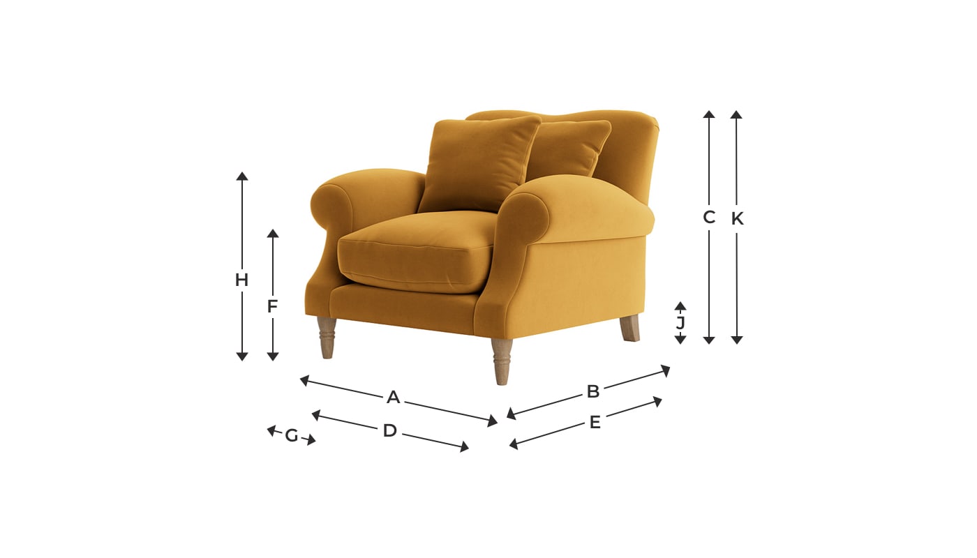 Dims23 Crumpet Armchair