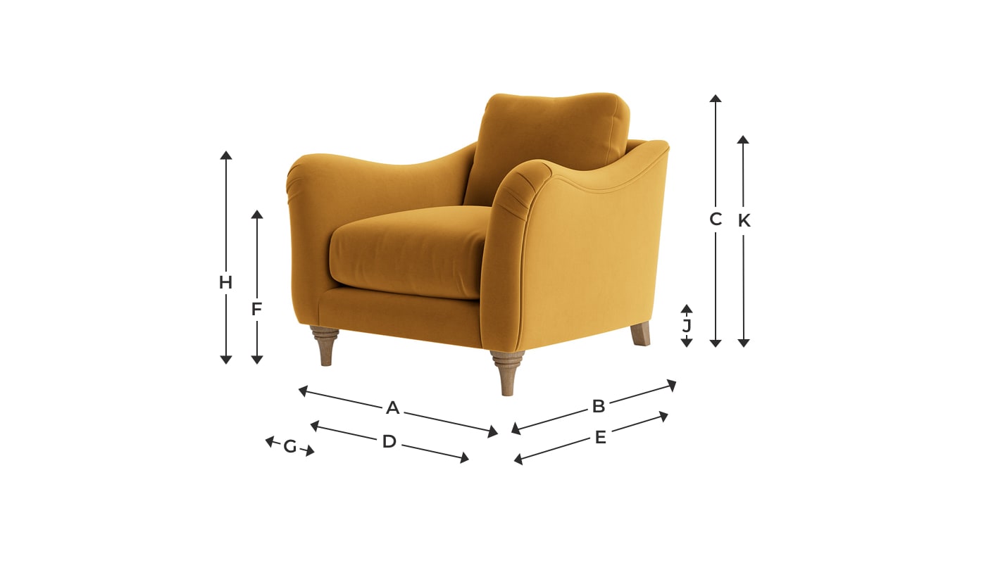 Dims23 Bumpster Armchair