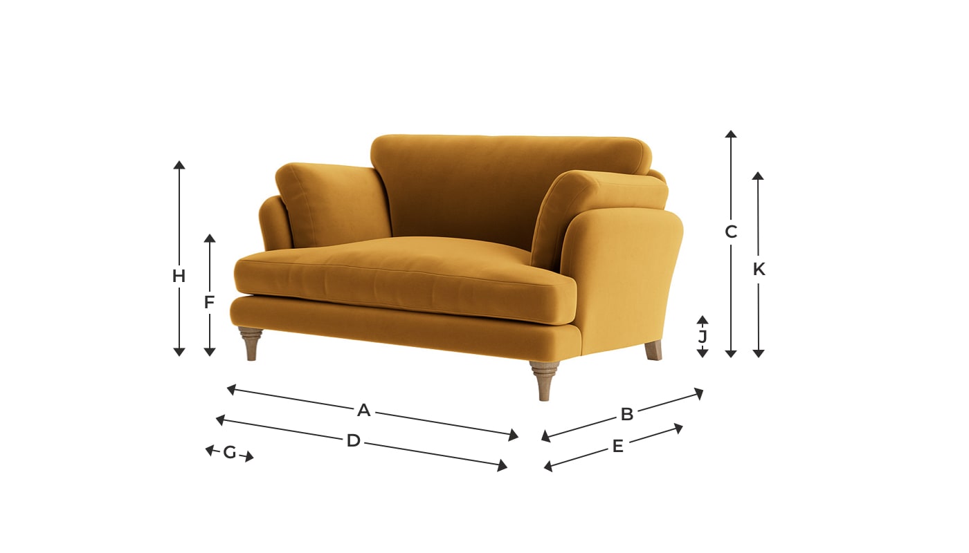 Dims23 Smithy LoveSeat