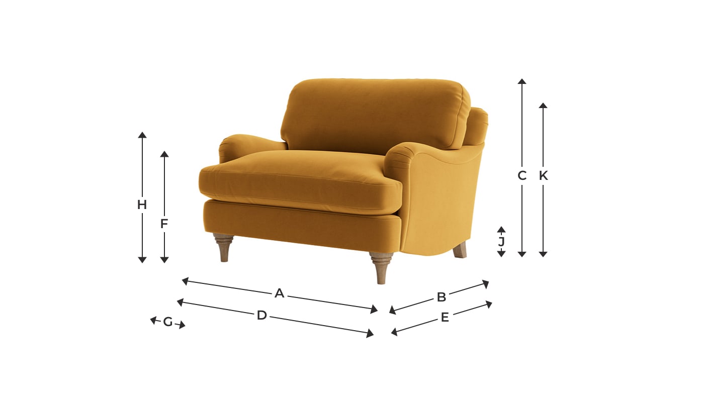 Dims23 Jonesy LoveSeat