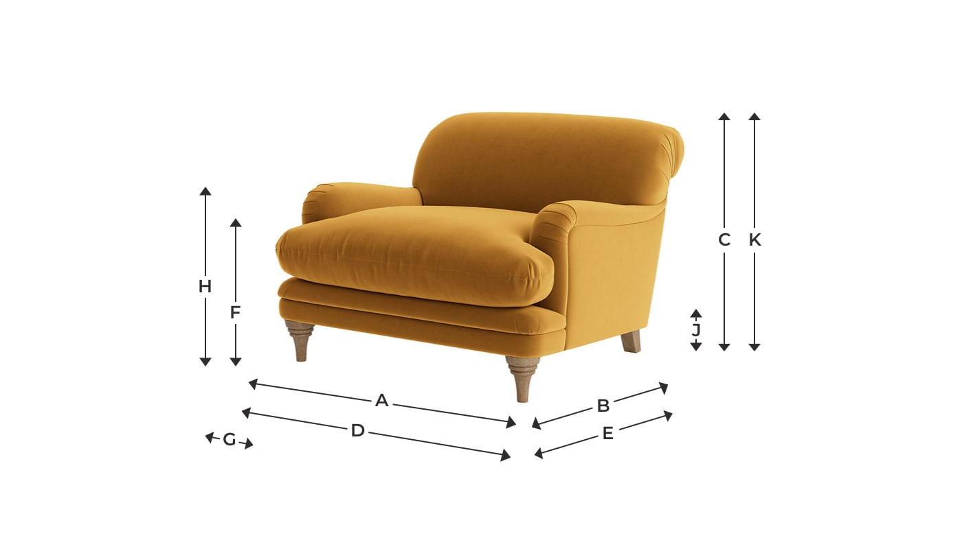 Dims23 Pudding LoveSeat