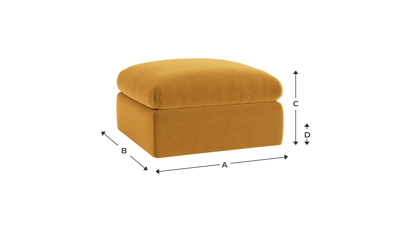Dims23 Footstool Pillownap DD