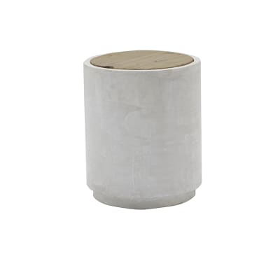 Hidey Ho Side Table Storage Side Table Loaf