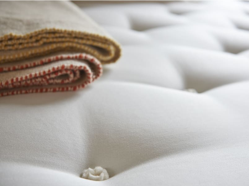 Handmade Pocket Sprung Mattress Spare Room Mattress Loaf