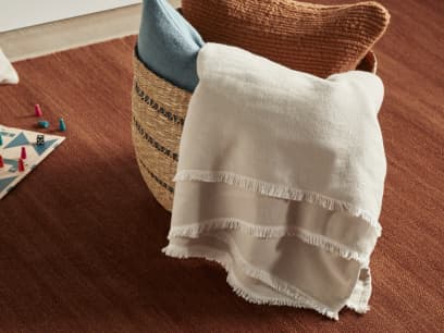 SOFTIE COTTON BLANKET 028 cropped cushion