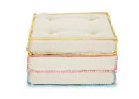 Sleepover Floor Cushion in Natural