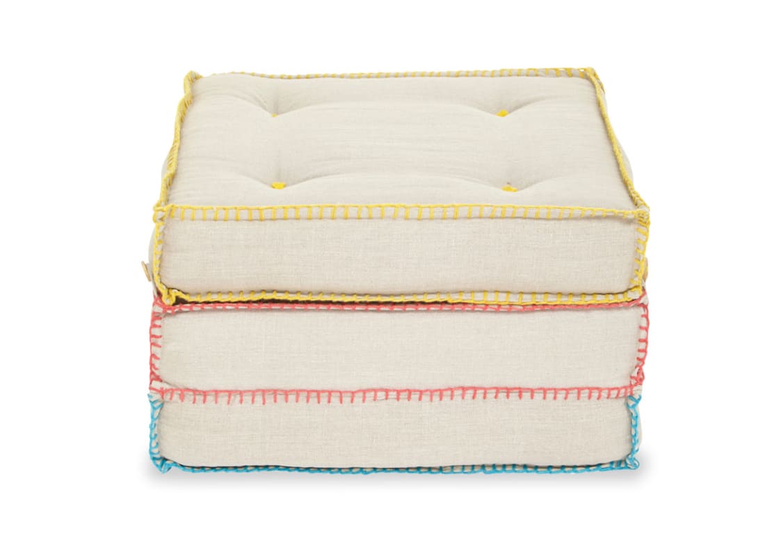 Sleepover Floor Cushion in Natural