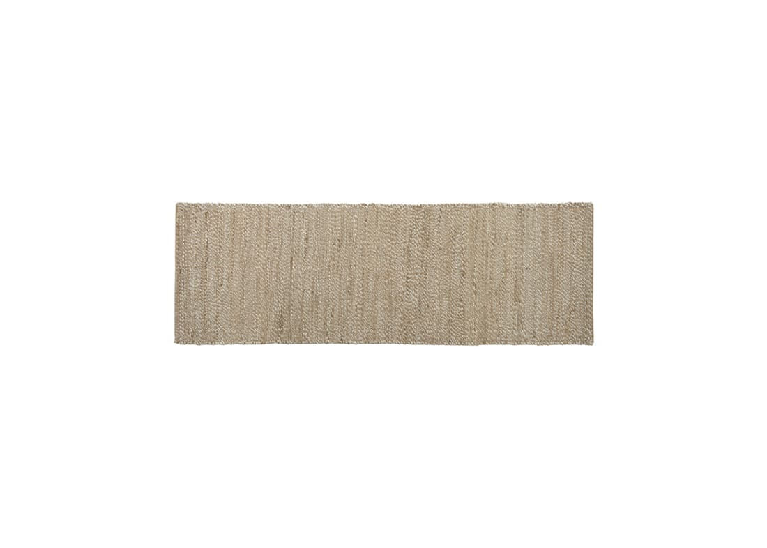 Speckly Jute Runner - 80x240 - Natural