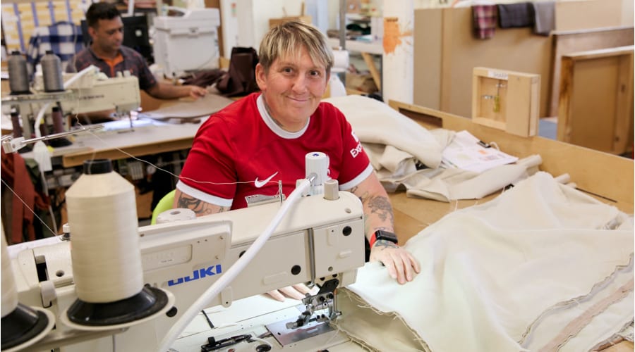 Sew far, so good