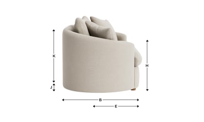Curvella Sofa