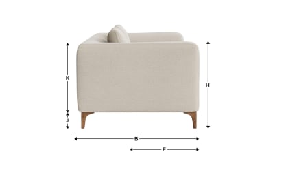 La Dolce Seater Love Seat