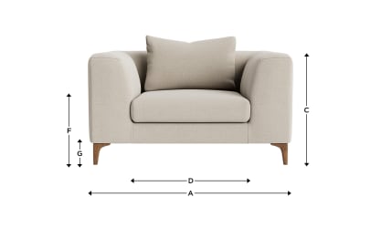 La Dolce Seater Love Seat