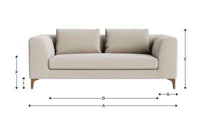 La Dolce Seater Sofa