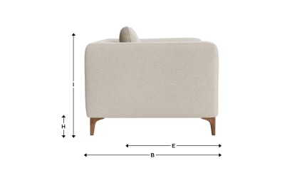 La Dolce Seater Sofa