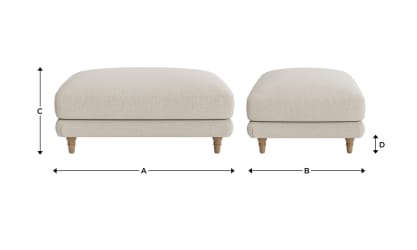 24 Sugarloaf Footstool 01