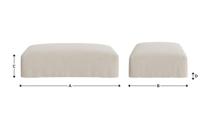 Bruges Footstool