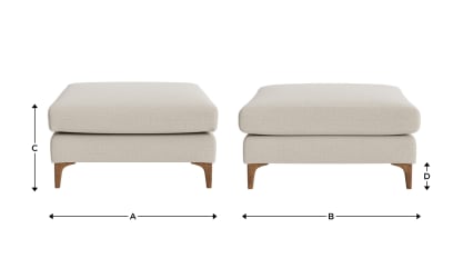La Dolce Seater Footstool