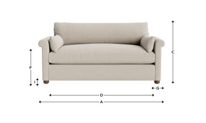 Queenie Sofa Bed