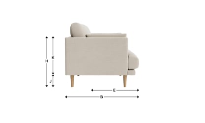 Jeffers Love Seat