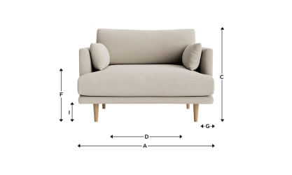 Jeffers Love Seat