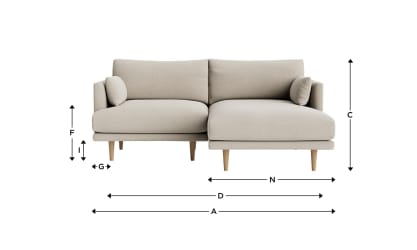 Jeffers Chaise Sofa