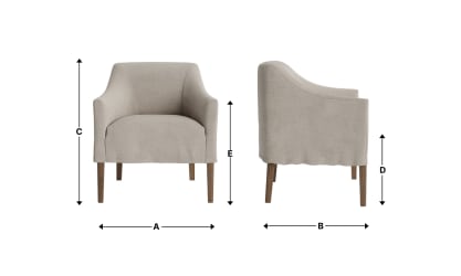 Dapper Kitchen Chair