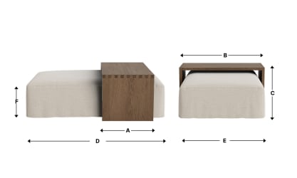 Topsy Footstool