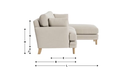 Squisharoo Chaise Sofa