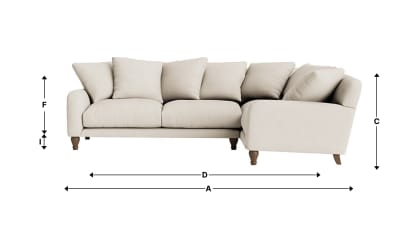 Bear Hug Corner Sofa