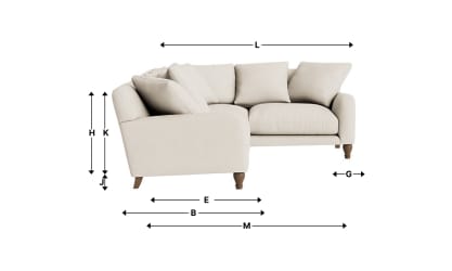 Bear Hug Corner Sofa