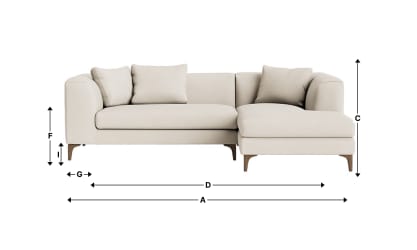 25 La Dolce Seater ChaiseSofa 01