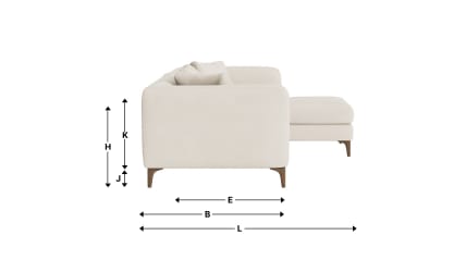 25 La Dolce Seater ChaiseSofa 02