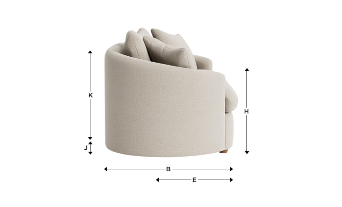 Curvella Sofa