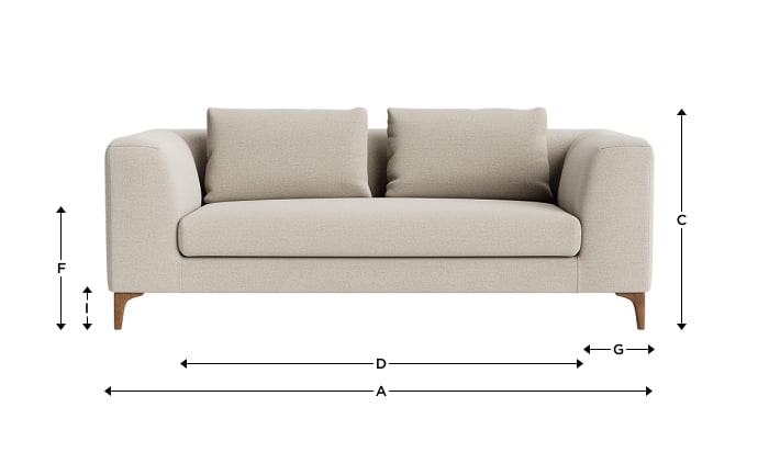 La Dolce Seater Sofa