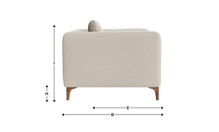 La Dolce Seater Sofa