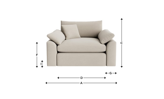 24 Cuddlemuffin LoveSeat 01