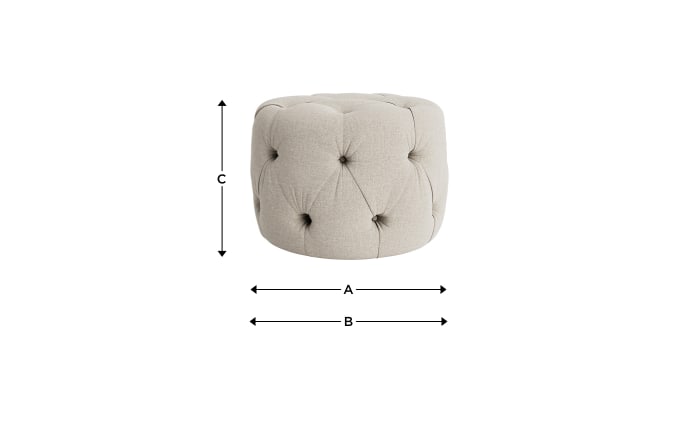 24 GumDrop Footstool 01