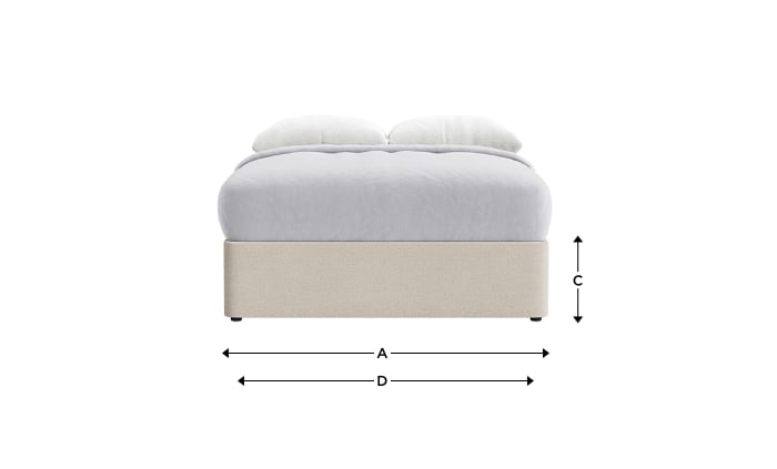 24 TightSpaceStorage Bed 01