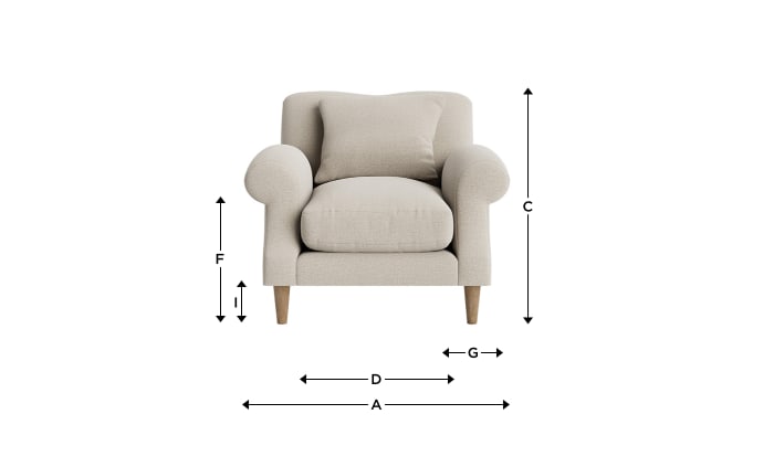 24 Crumpet Armchair 01